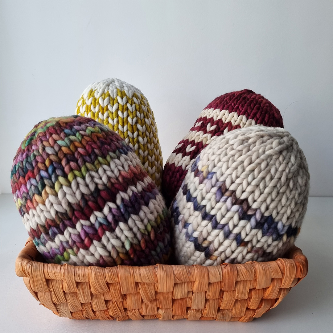 Feature Pattern of the Week - Egg-ceptional Knits