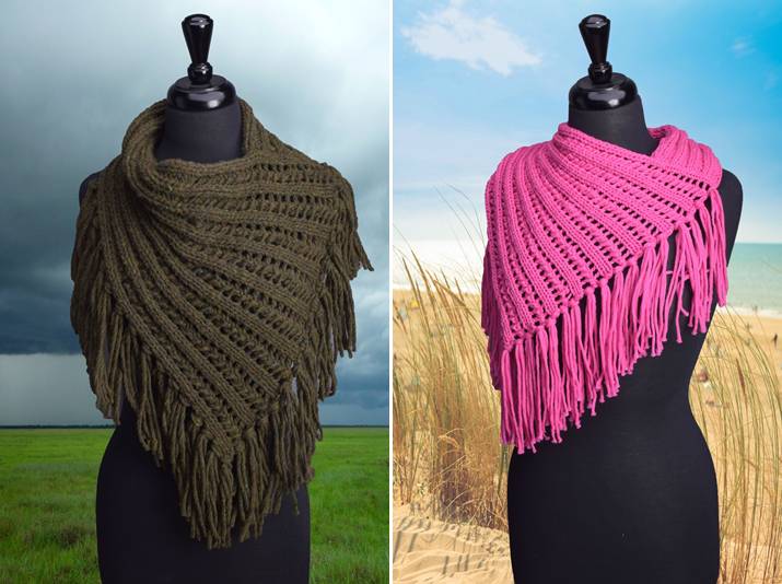 Wool & Co. Feature Pattern of the Week - Arika Cowl