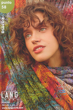 Image of Lang Yarns Punto 58: Karma Pattern Booklet