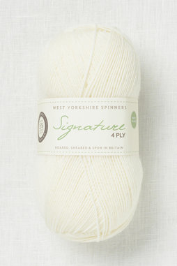 Image of WYS Signature 4 Ply 11 Marshmallow