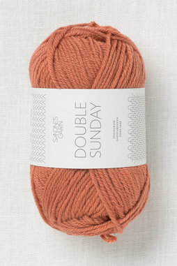 Image of Sandnes Garn Double Sunday 3535 Light Copper Brown (Discontinued)