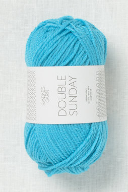 Image of Sandnes Garn Double Sunday 6315 Turquoise (Discontinued)