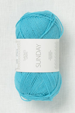 Image of Sandnes Garn Sunday 6315 Turquoise (Discontinued)