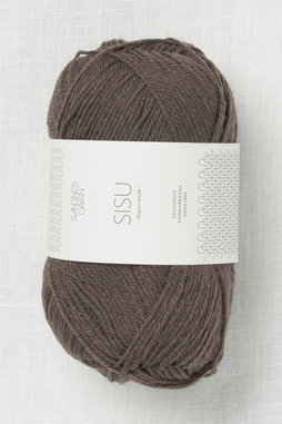 Image of Sandnes Garn Sisu 3880 Dark Chocolate