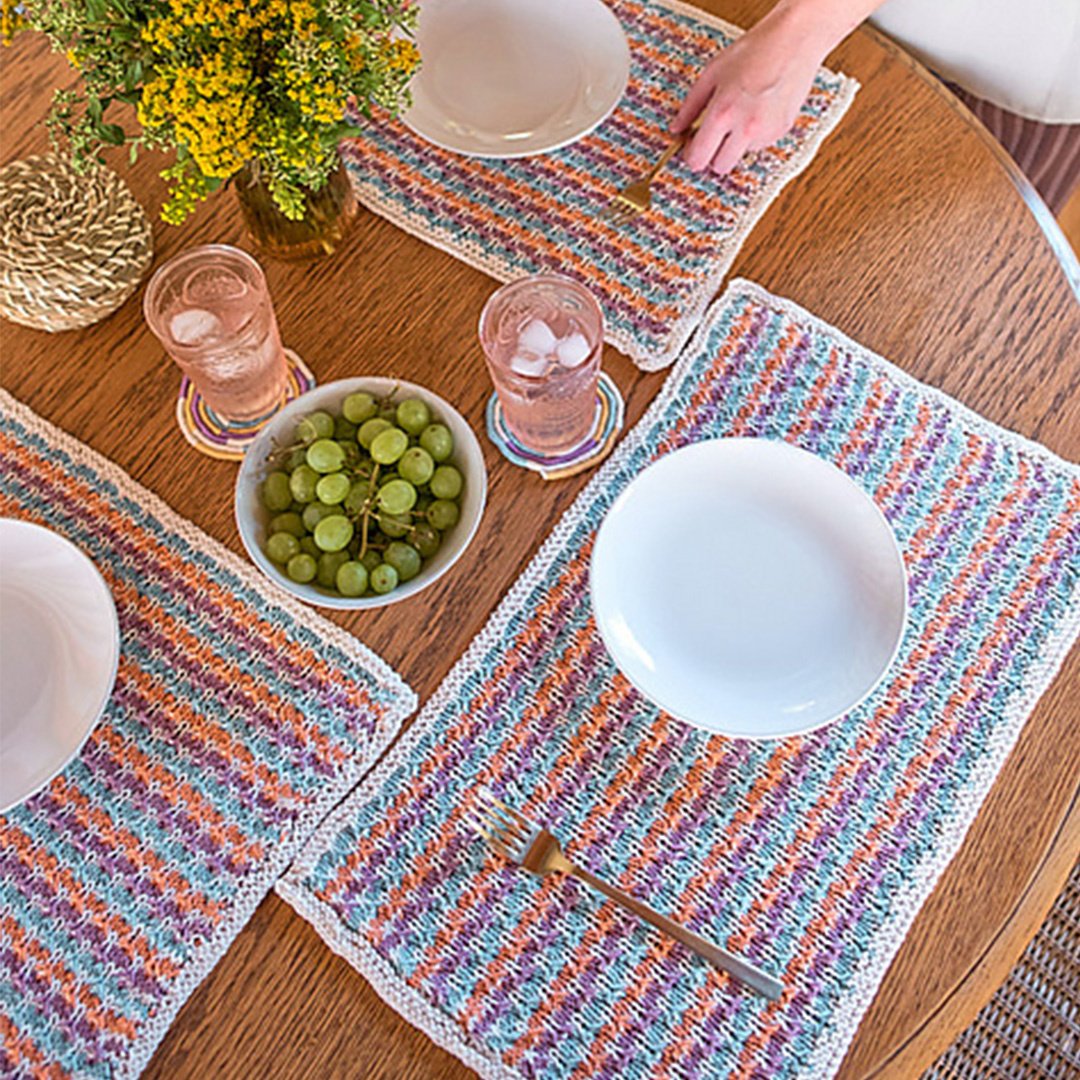 Feature Pattern of the Week - The Perfect Table Setting