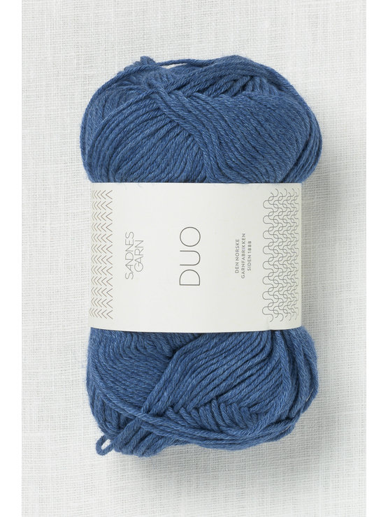Garn Duo 5864 Blue Wool Company Fine Yarn