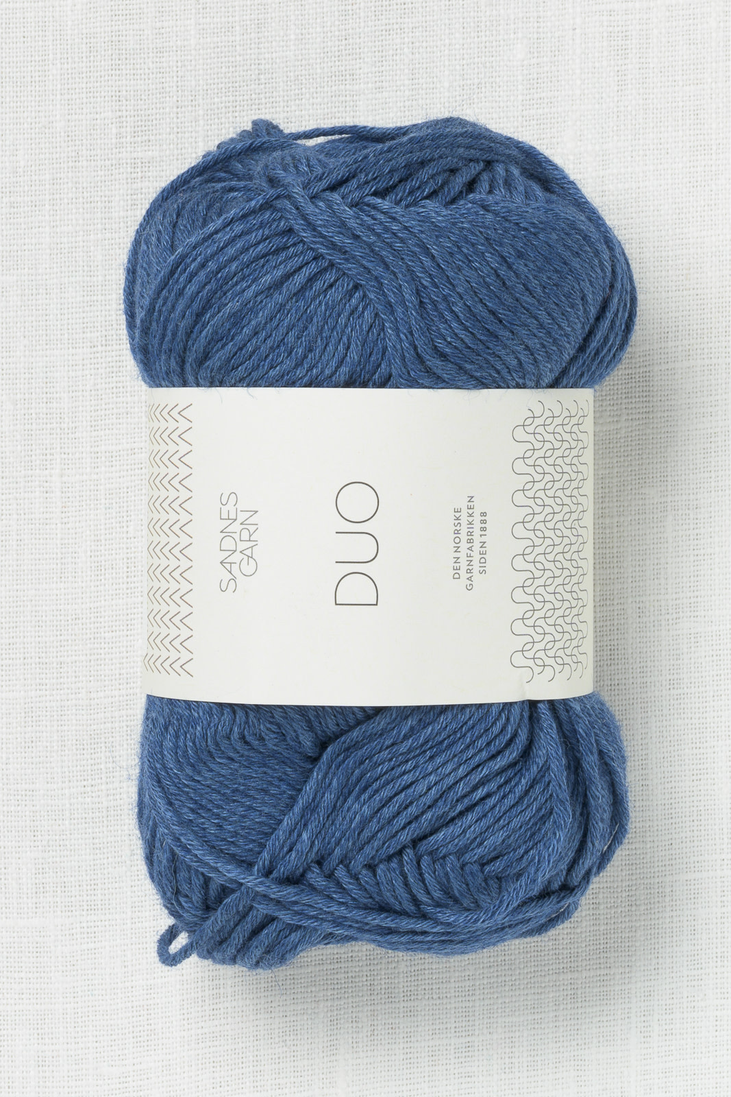Garn Duo 5864 Blue Wool Company Fine Yarn