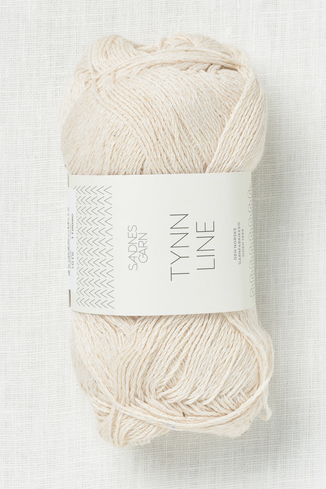 optager Svig økologisk Sandnes Garn Tynn Line 1015 Kitt - Wool and Company Fine Yarn