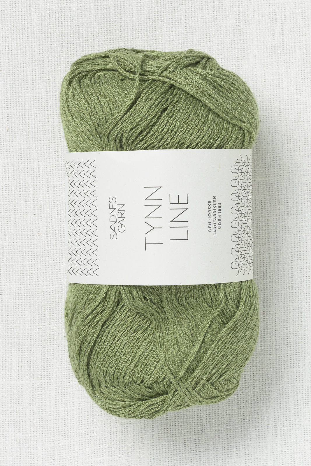 liv modvirke interferens Sandnes Garn Tynn Line 9062 Olive Green - Wool and Company Fine Yarn