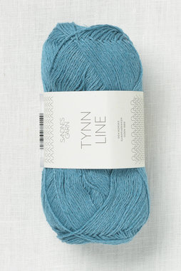 Image of Sandnes Garn Tynn Line 6554 Petrol (Discontinued)