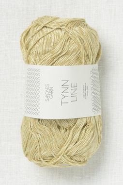 Image of Sandnes Garn Tynn Line 9822 Light Chinos Green (Discontinued)