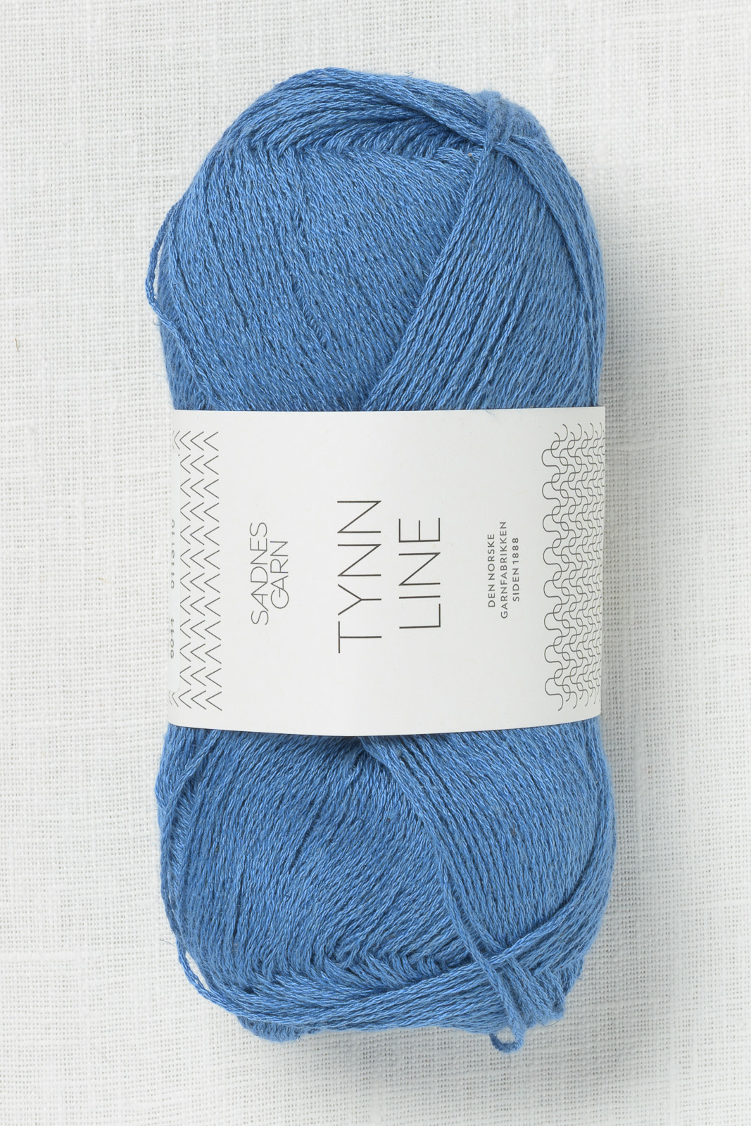 Sandnes Garn Tynn Line 6044 Regatta Blue - Wool and Company Fine Yarn