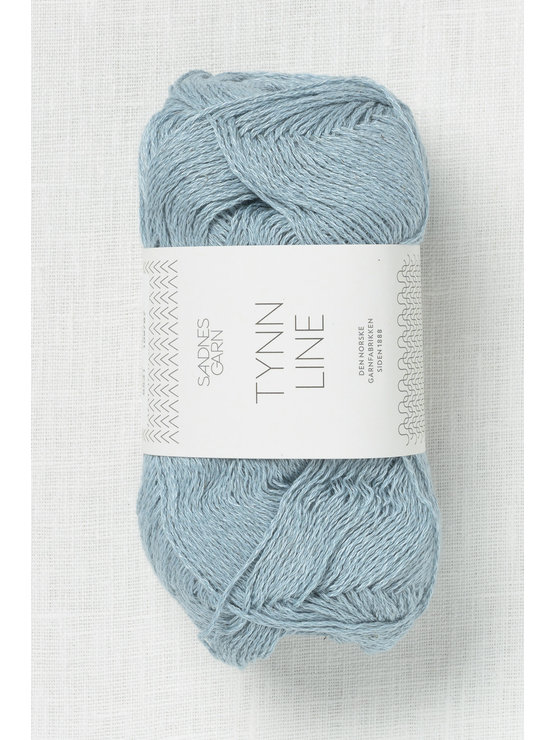 Sandnes Garn Tynn Line 6531 Blue Wool and Company Fine Yarn