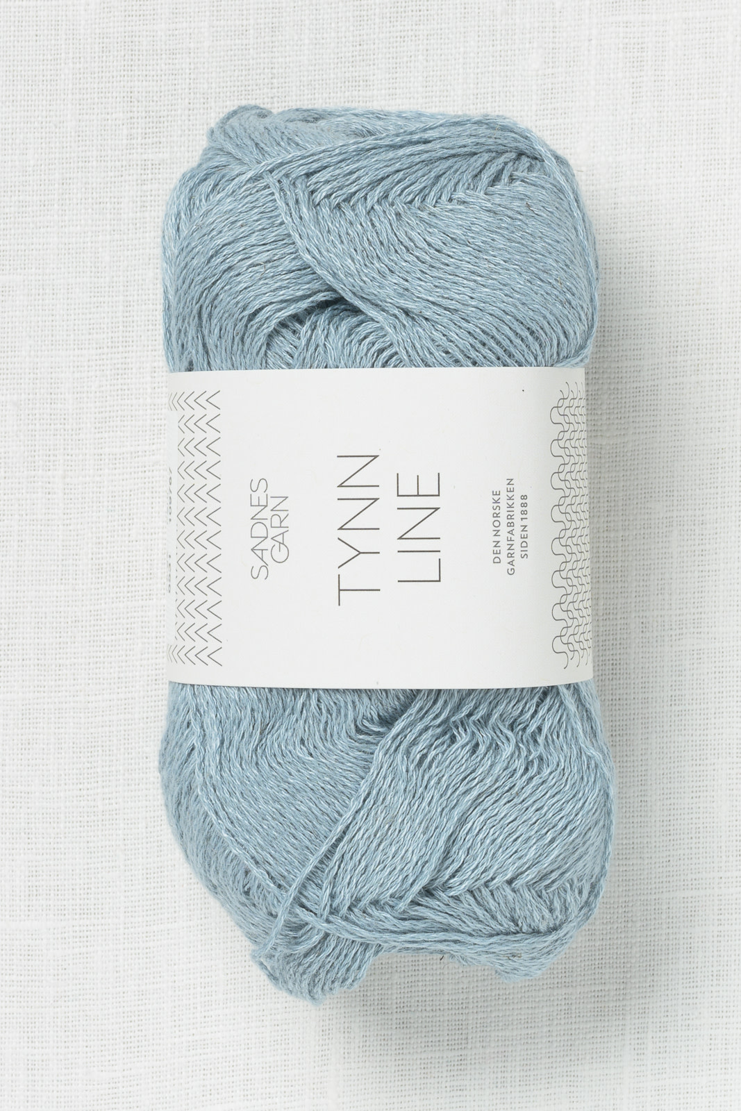 Sandnes Garn Tynn Line 6531 Blue - and Company Fine Yarn