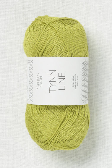 Martyr lettelse Kritisk Sandnes Garn Tynn Line 9541 Green Tea - Wool and Company Fine Yarn