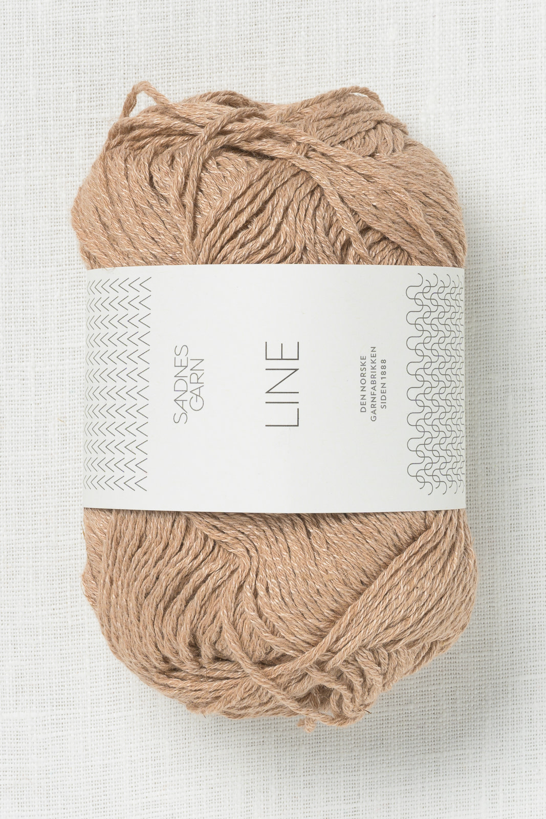 Garn 3042 Cafe Lait - Wool and Company Fine Yarn