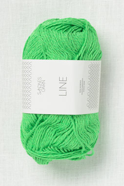 Image of Sandnes Garn Line 8236 Jelly Bean Green (Discontinued)
