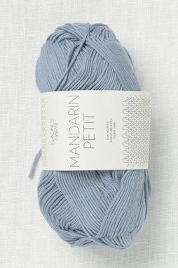 Image of Sandnes Garn Mandarin Petit 6030 Gray (Discontinued)