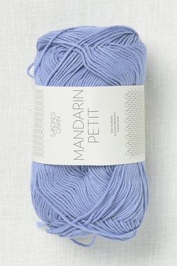 Image of Sandnes Garn Mandarin Petit 5532 Blue Lavender (Discontinued)