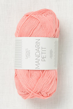 Image of Sandnes Garn Mandarin Petit 4013 English Rose (Discontinued)