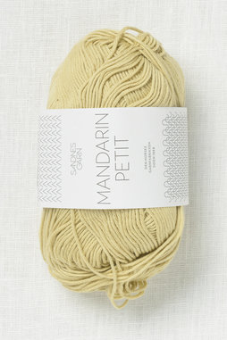 Image of Sandnes Garn Mandarin Petit 9822 Light Chinos Green (Discontinued)