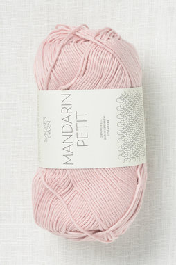 Image of Sandnes Garn Mandarin Petit 3511 Powder Pink (Discontinued)