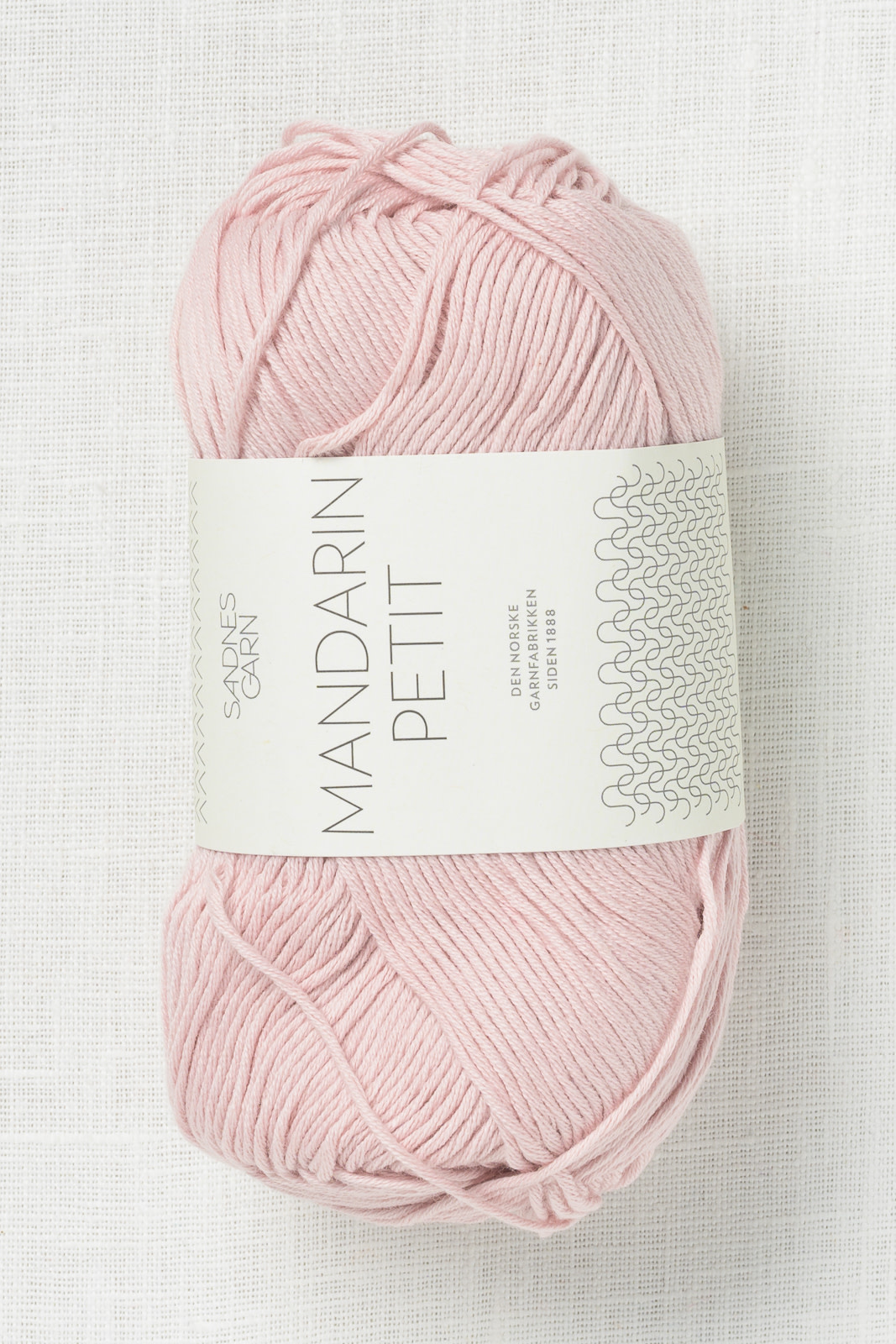 Garn Mandarin Petit 3511 Pink - Wool Company Fine