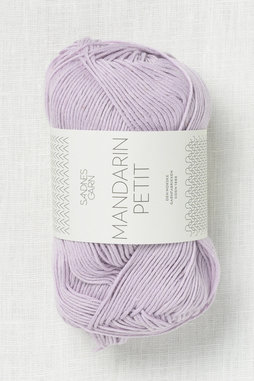 Image of Sandnes Garn Mandarin Petit 4620 Light Lilac (Discontinued)
