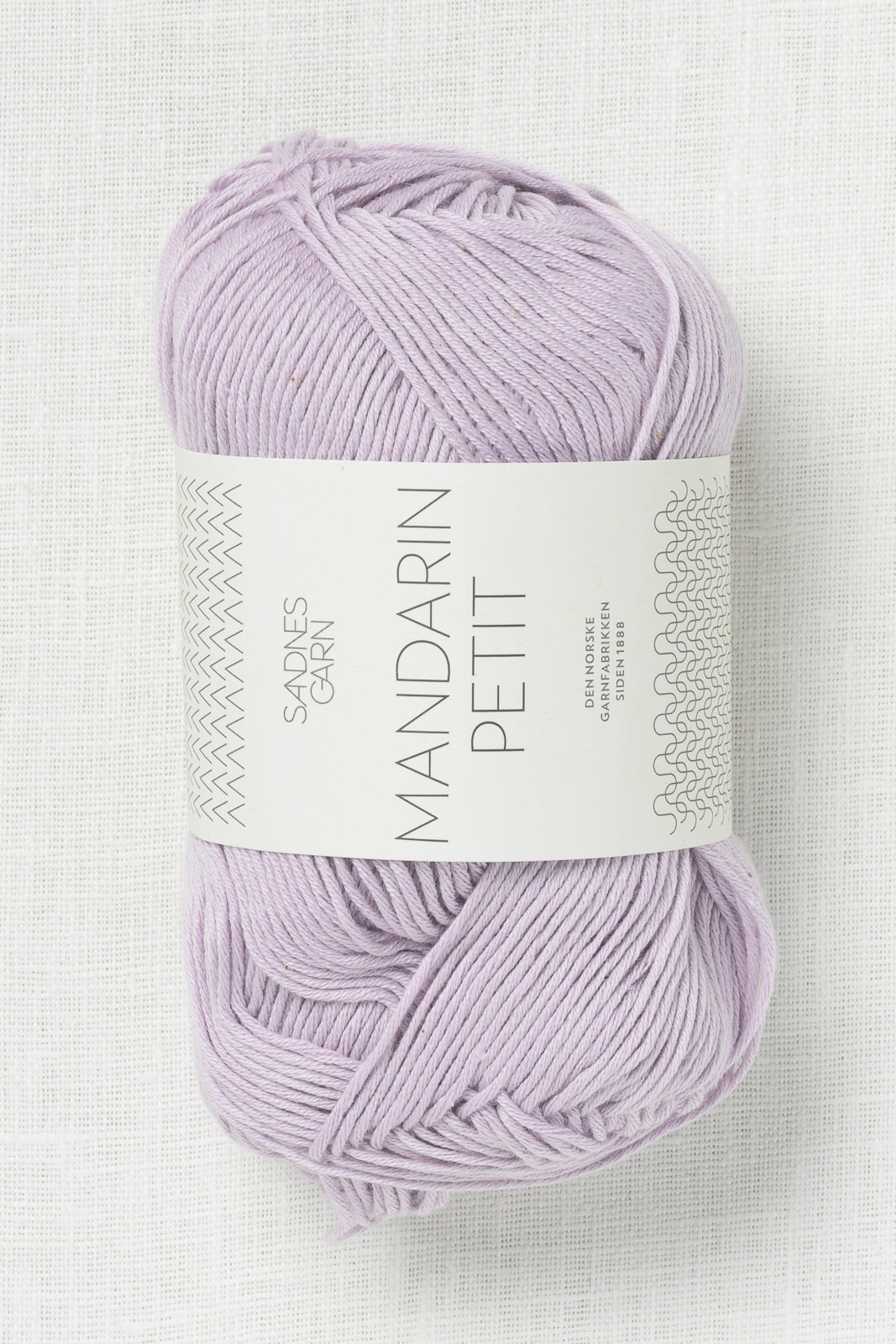 Sandnes Garn Mandarin 4620 Lilac - Wool and Company Fine Yarn
