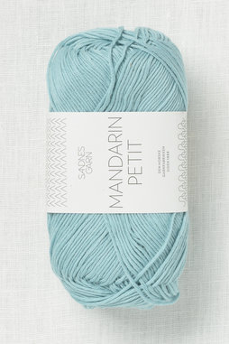 Image of Sandnes Garn Mandarin Petit 6822 Dusty Petrol (Discontinued)