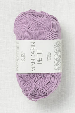 Image of Sandnes Garn Mandarin Petit 4622 Light Heather (Discontinued)