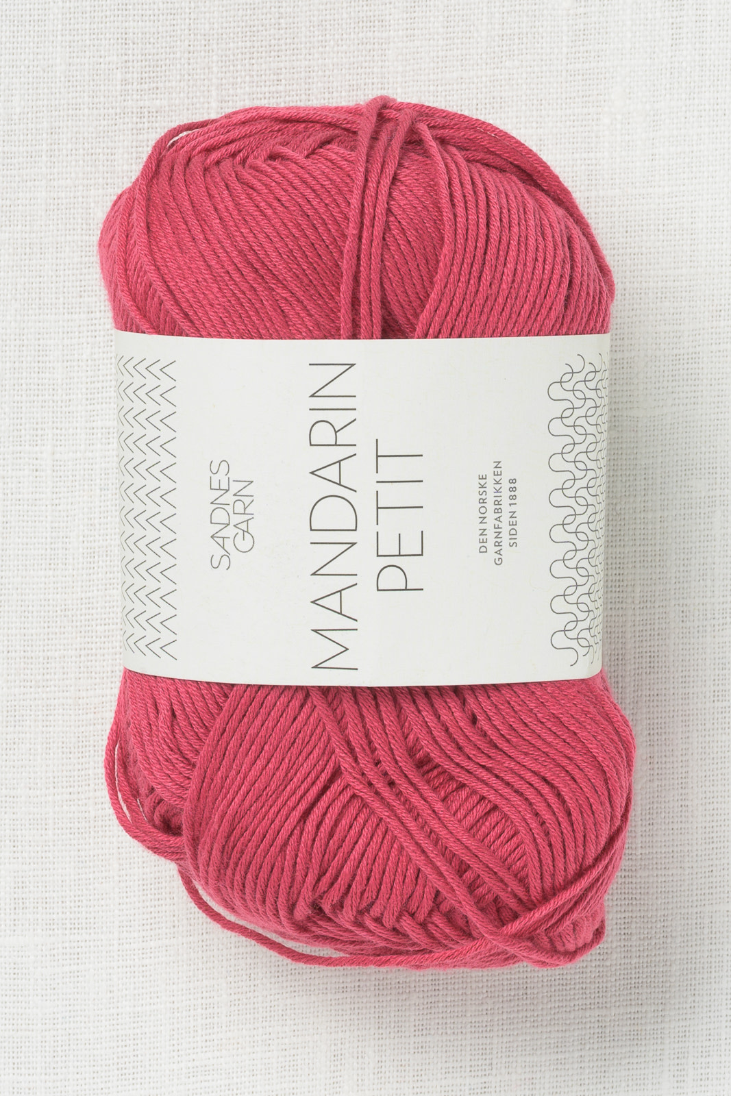 Sandnes Garn Mandarin Petit 4335 Raspberry Cream - Company Fine Yarn