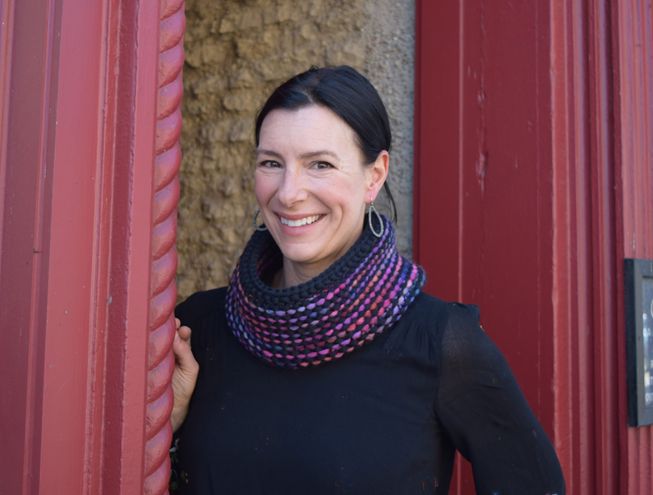 Wool & Co. Feature Pattern of the Week - City Lights Cowl