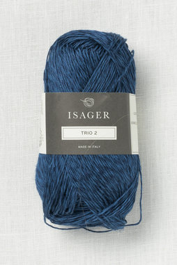 Image of Isager Trio 2 Indigo