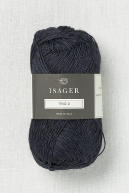 Image of Isager Trio 2 Navy