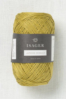 Image of Isager Japansk Bomuld 15 Lime (Limited Edition)