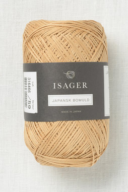 Image of Isager Japansk Bomuld 59 Sandstone (Limited Edition)