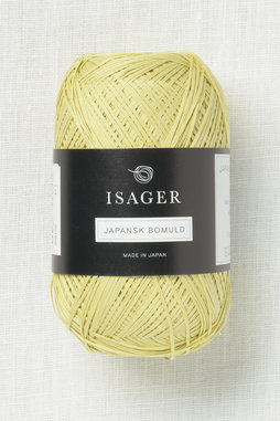 Image of Isager Japansk Bomuld 40 Citrine (Limited Edition)