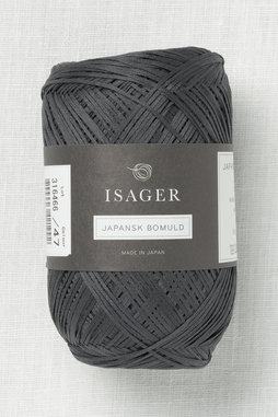 Image of Isager Japansk Bomuld 47 Charcoal (Limited Edition)