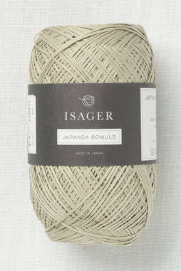 Image of Isager Japansk Bomuld 13 Desert Sage (Limited Edition)