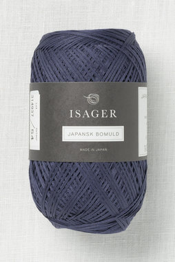 Image of Isager Japansk Bomuld 54 Midnight (Limited Edition)