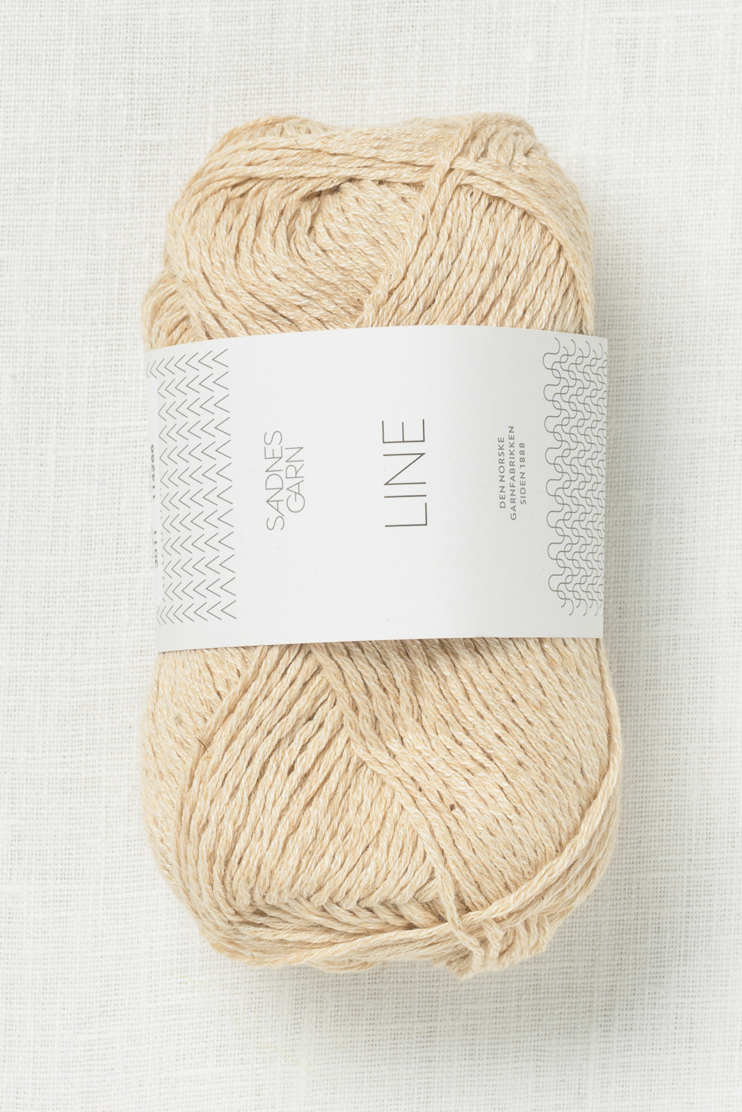 Sandnes Garn Line 3011 Almond - Wool and Company Fine Yarn
