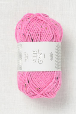 Image of Sandnes Garn Peer Gynt Tweed 4615 Pink Natural Tweed (Discontinued)