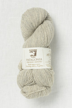 Image of Juniper Moon Patagonia Organic Merino 101 Light Grey