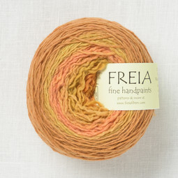 Image of Freia Fingering Shawl Ball Sahara