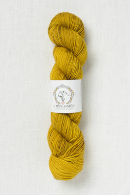 Image of La Bien Aimee Merino DK Yellow Brick Road Graffiti