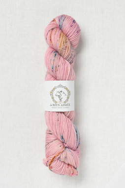 Image of La Bien Aimee Merino DK Peony Graffiti (Limited Edition)