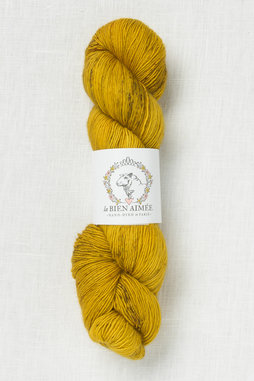 Image of La Bien Aimee Merino Singles Yellow Brick Road Graffiti