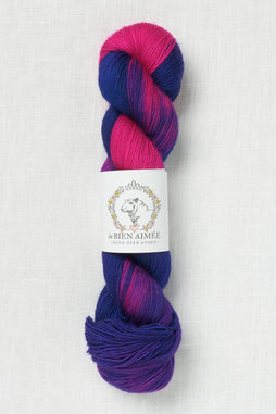 Image of La Bien Aimee Merino Singles Electrique Royal