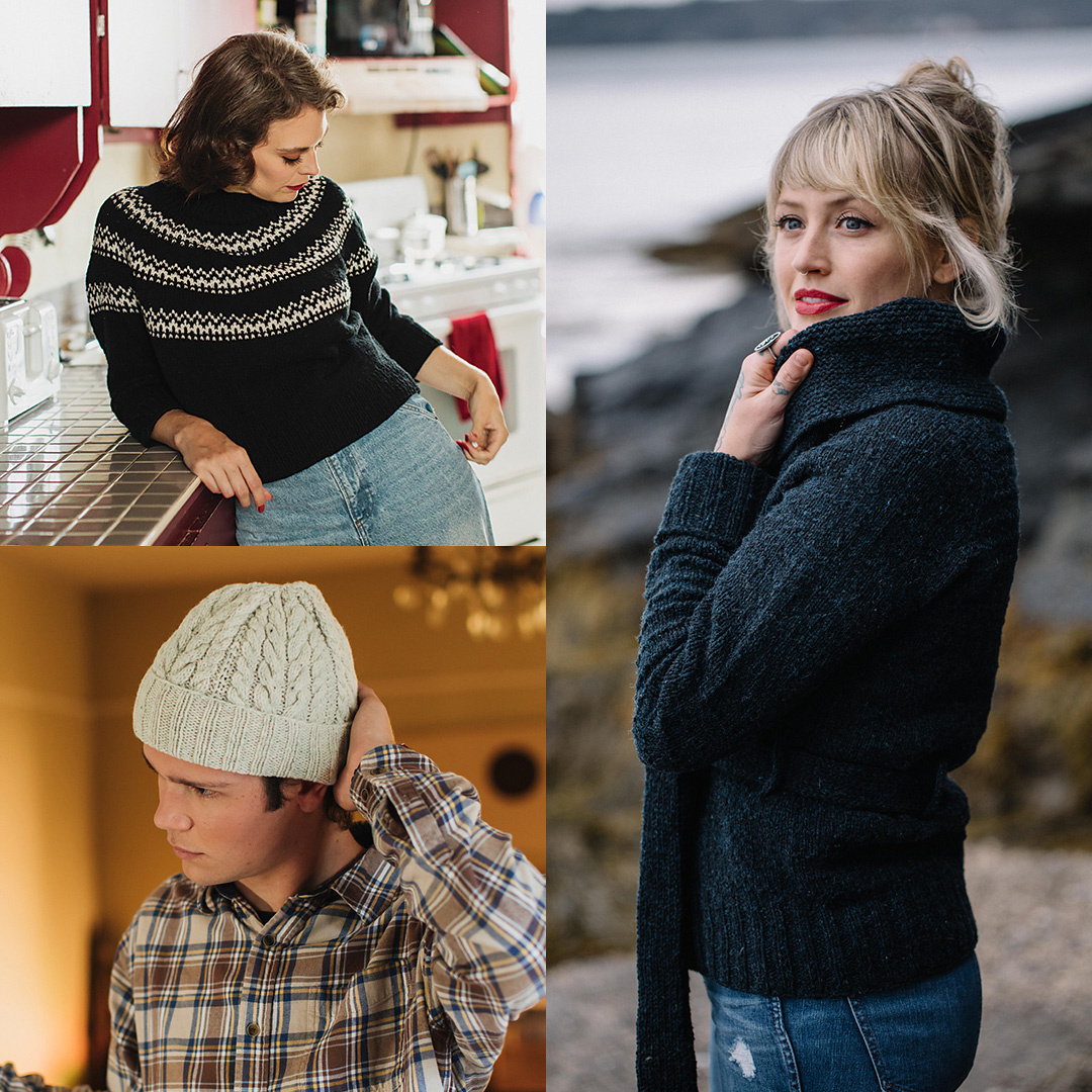 Feature Pattern of the Week - Nightshades & Daylights
